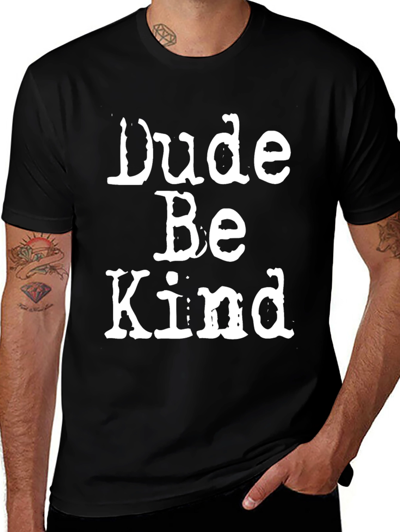 Dude Be Kind Graphic Tee