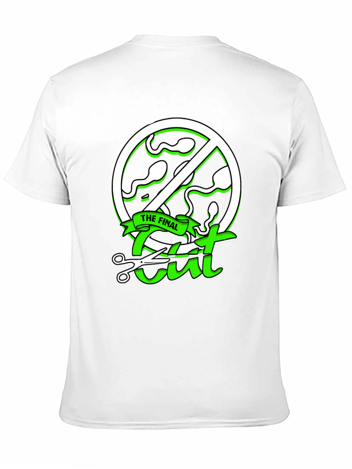 The Final Cut T-Shirt - Humorous Vasectomy Gift