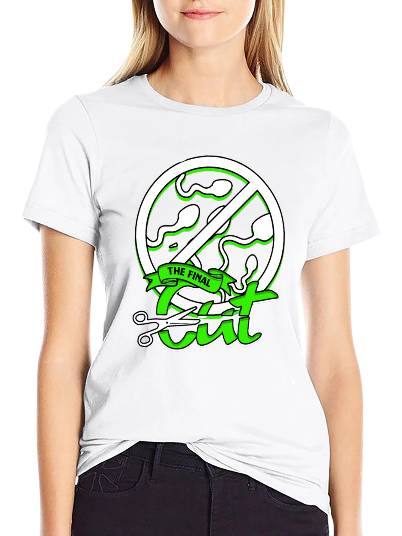 The Final Cut T-Shirt - Humorous Vasectomy Gift