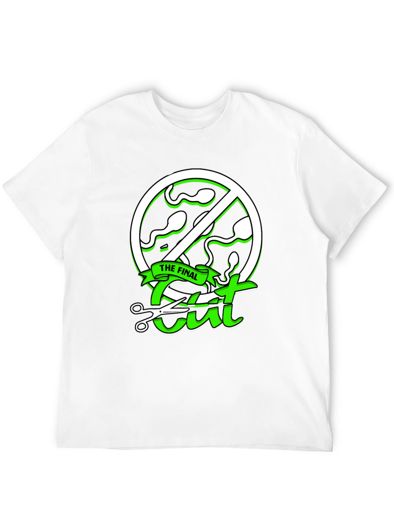 The Final Cut T-Shirt - Humorous Vasectomy Gift