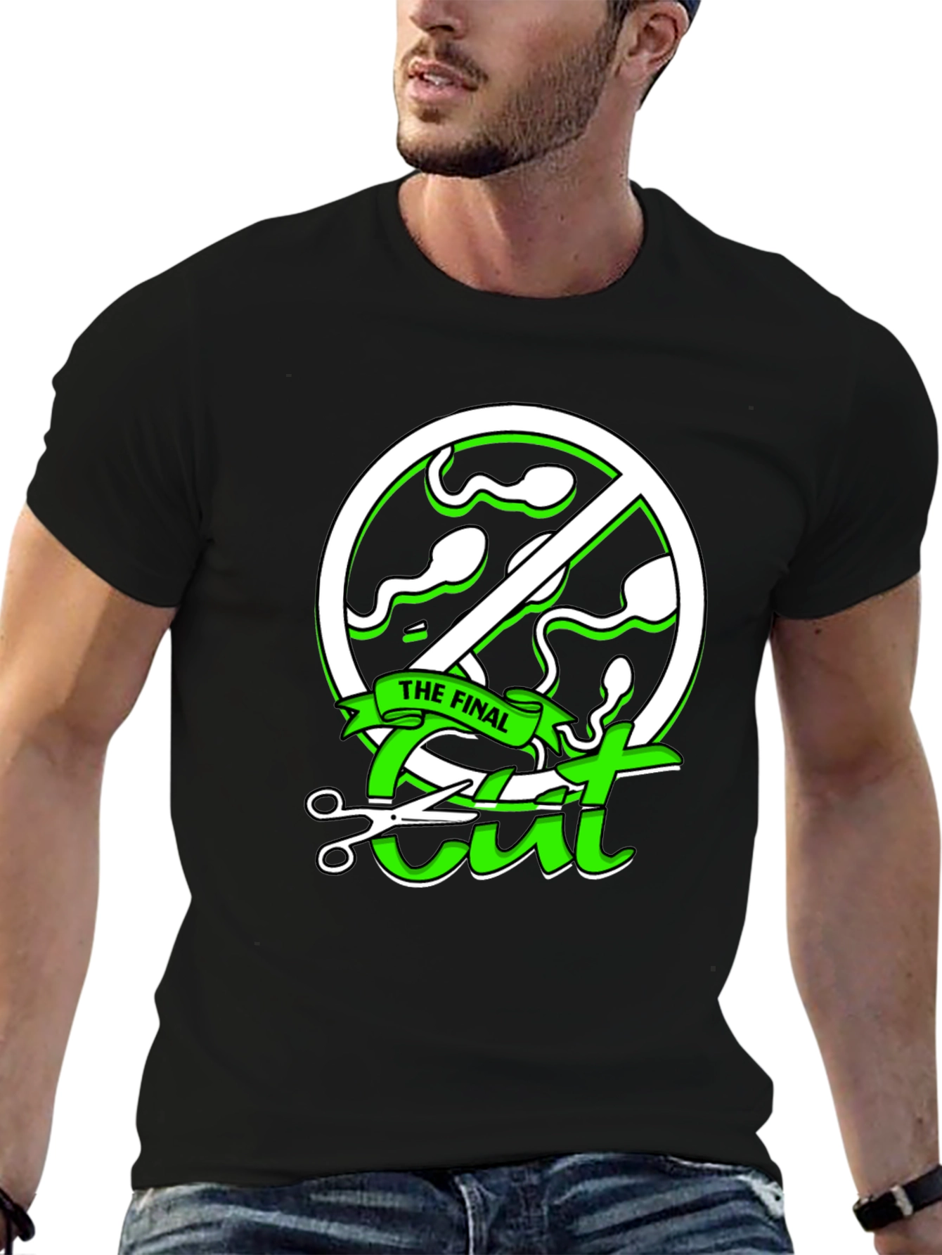 The Final Cut T-Shirt - Humorous Vasectomy Gift
