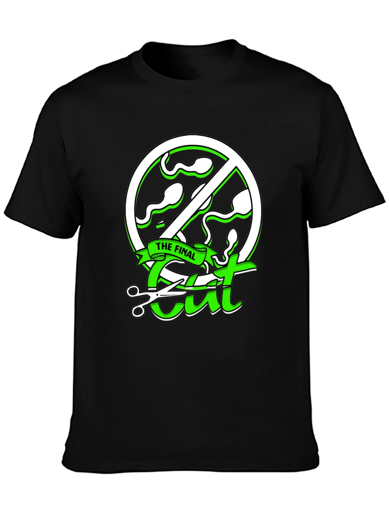 The Final Cut T-Shirt - Humorous Vasectomy Gift