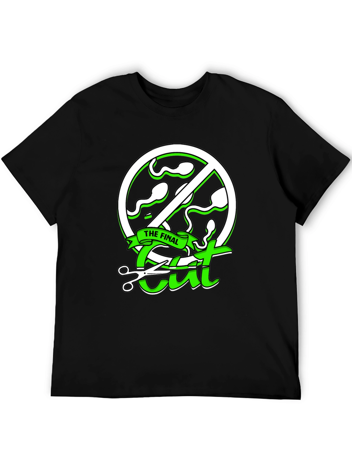 The Final Cut T-Shirt - Humorous Vasectomy Gift