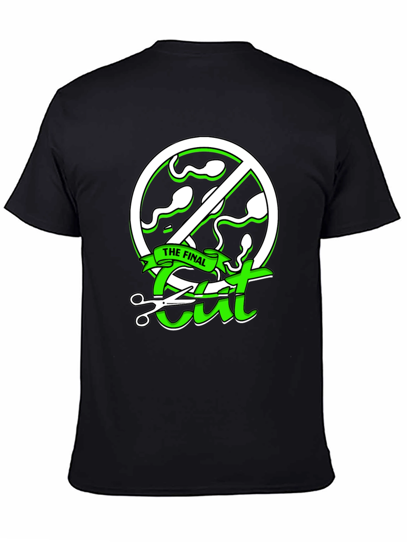 The Final Cut T-Shirt - Humorous Vasectomy Gift