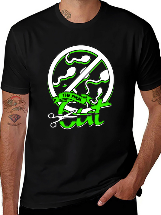 The Final Cut T-Shirt - Humorous Vasectomy Gift