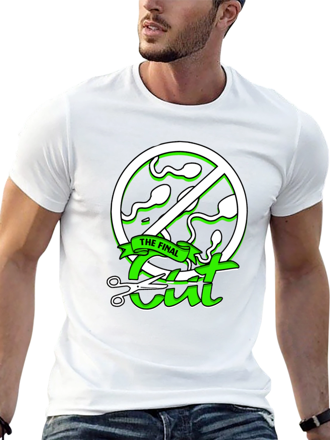 The Final Cut T-Shirt - Humorous Vasectomy Gift