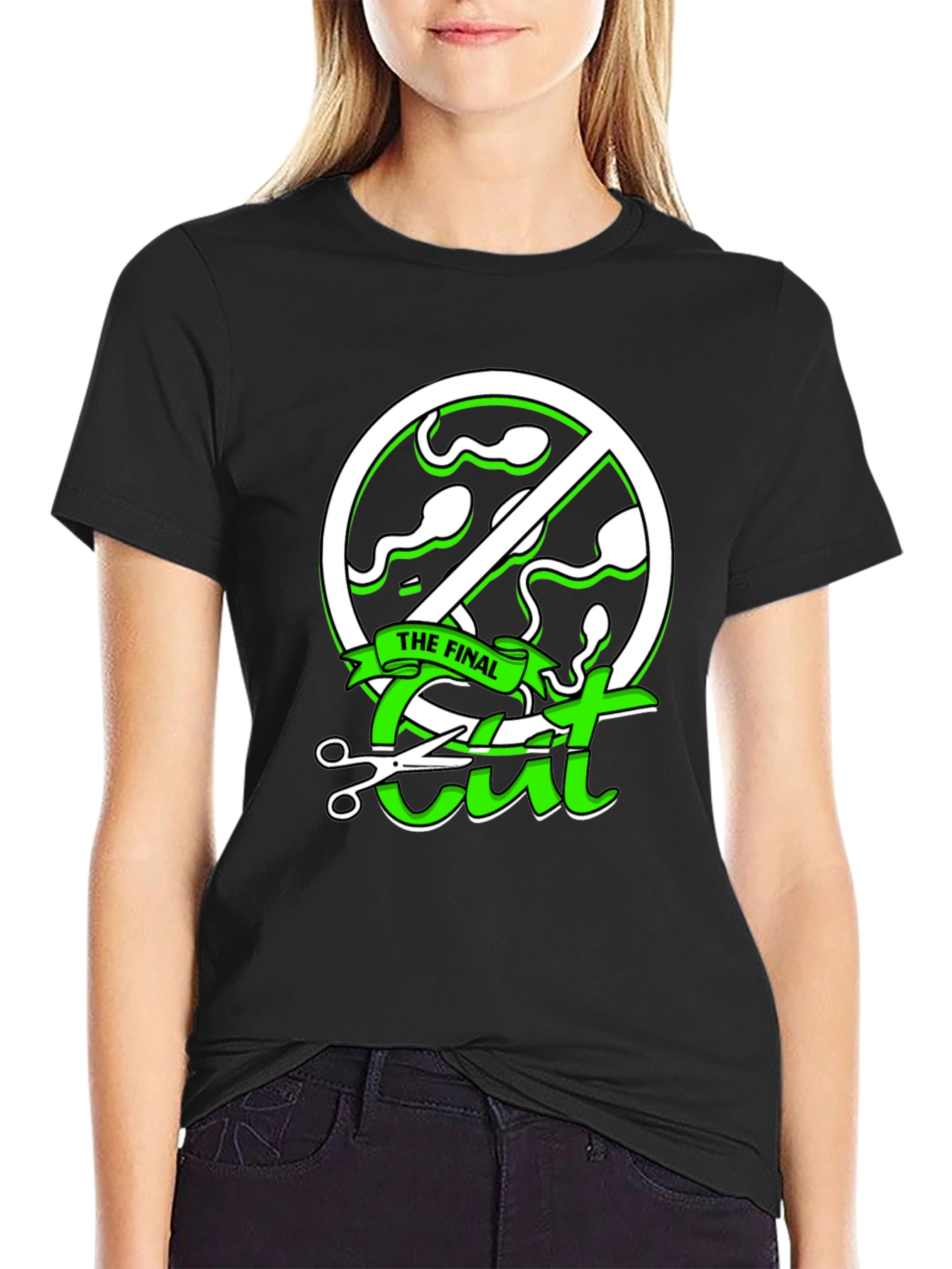 The Final Cut T-Shirt - Humorous Vasectomy Gift