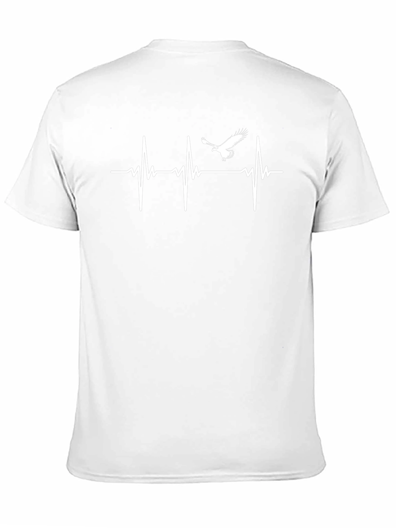 Eagle Heartbeat Black T-Shirt