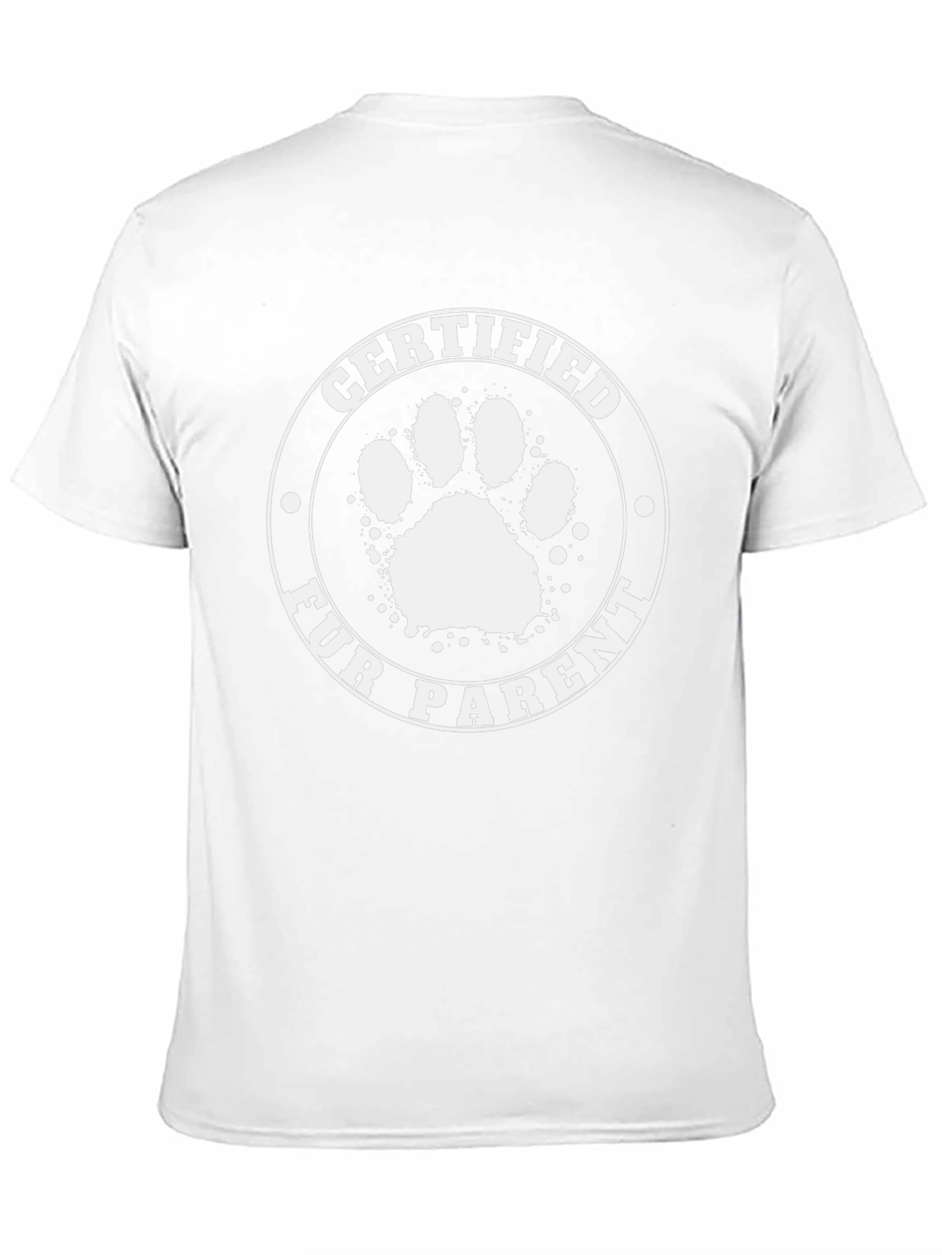 Certified Fur Parent Graphic Tee
