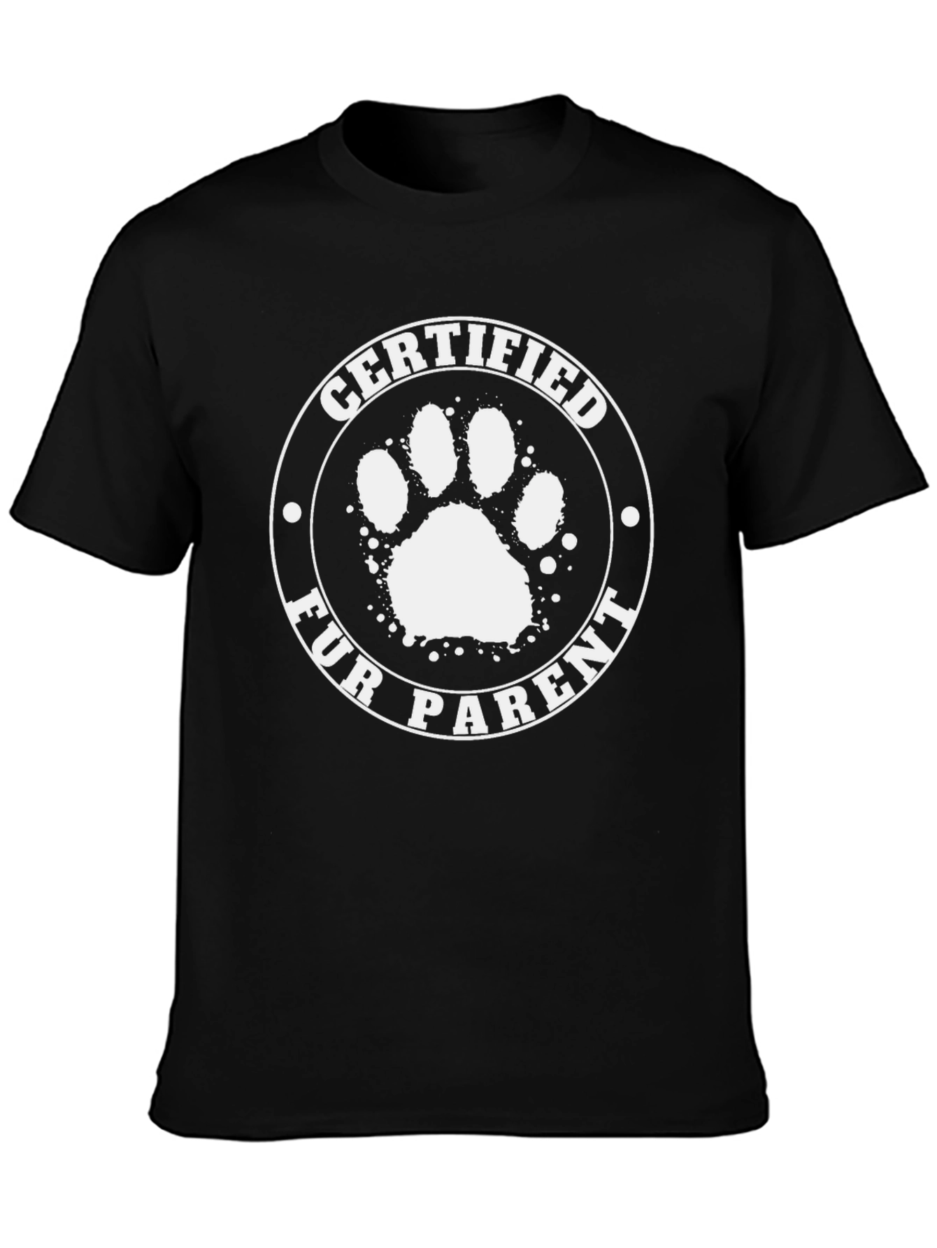 Certified Fur Parent Graphic Tee