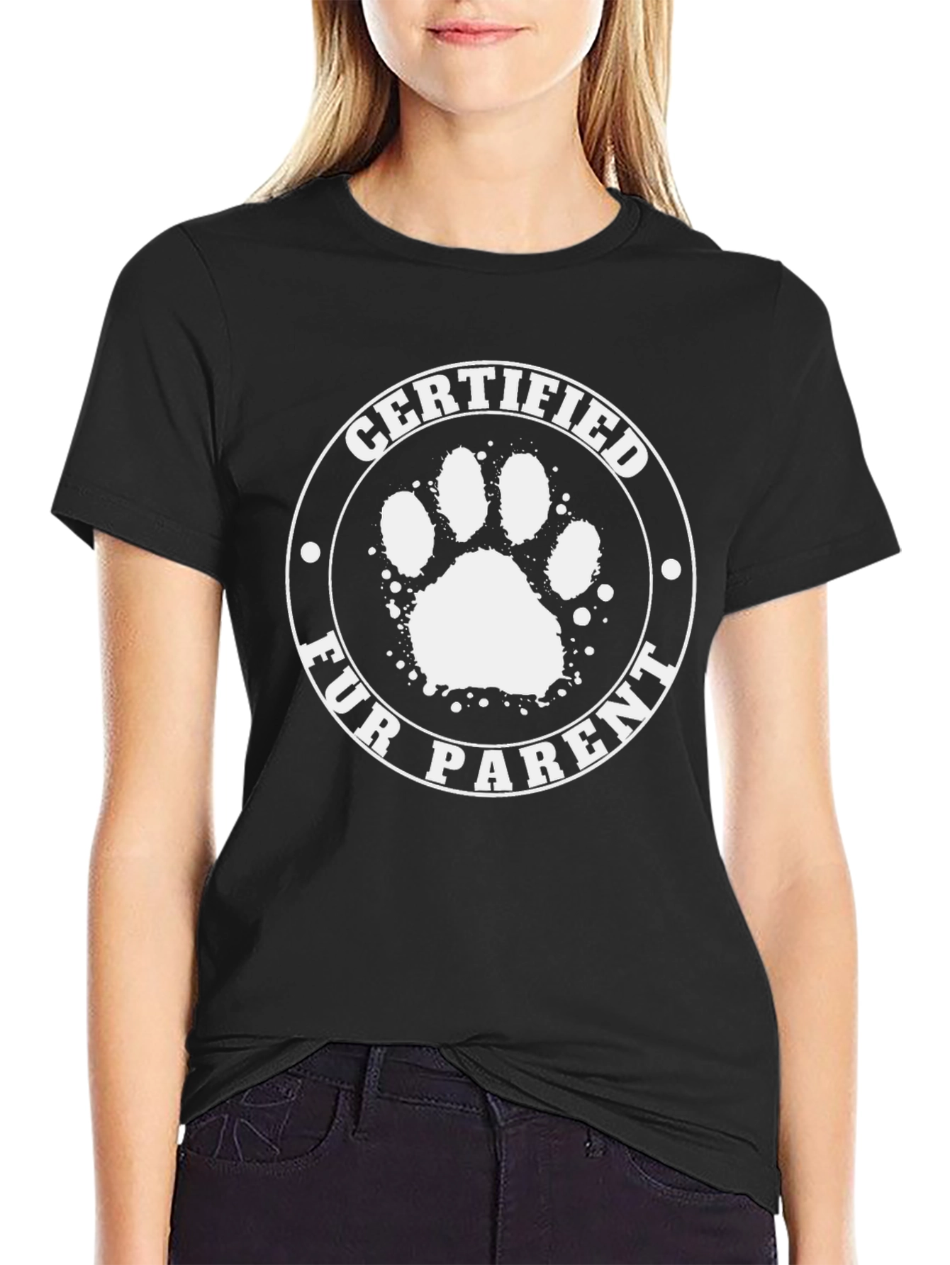 Certified Fur Parent Graphic Tee