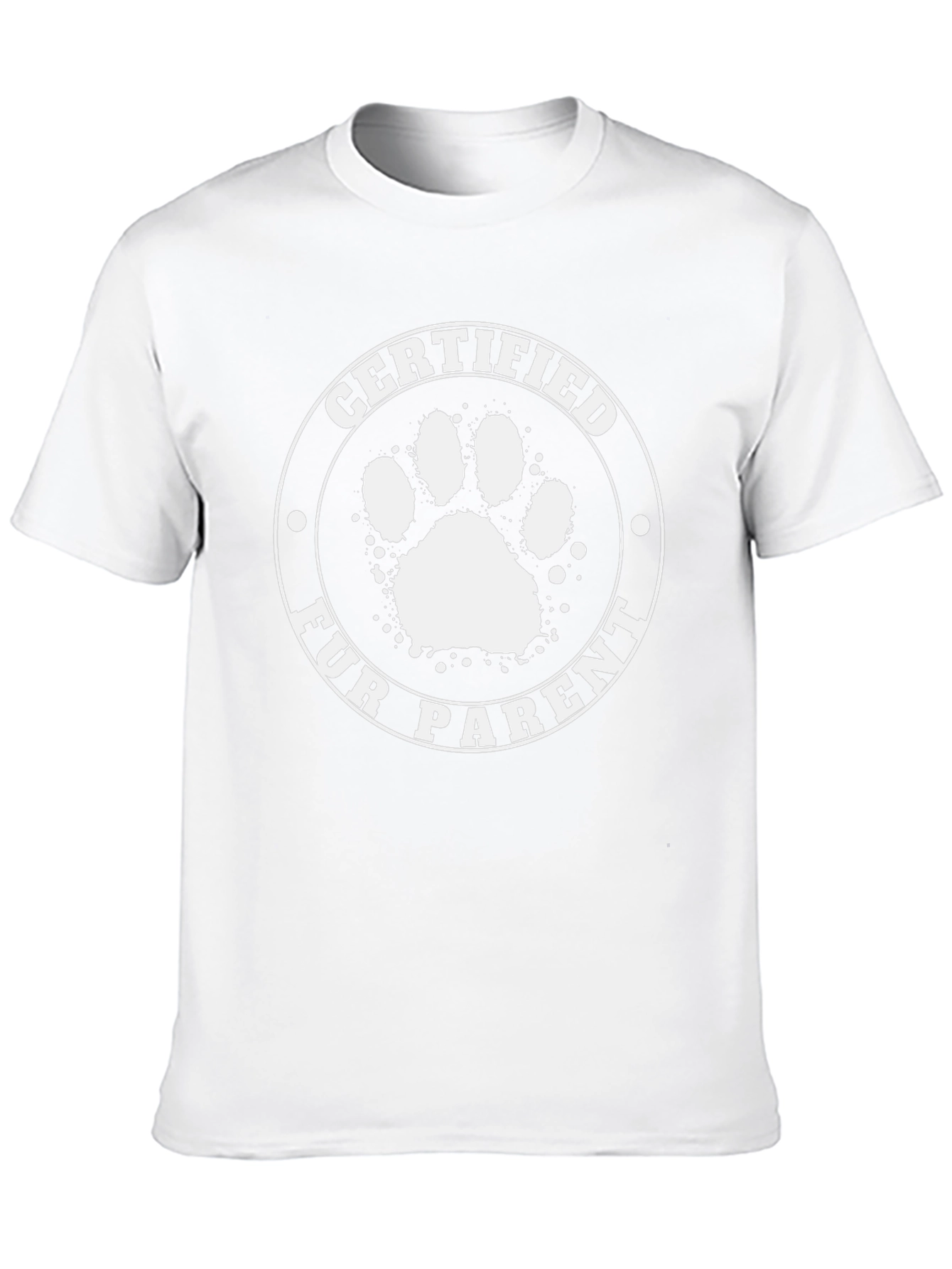 Certified Fur Parent Graphic Tee