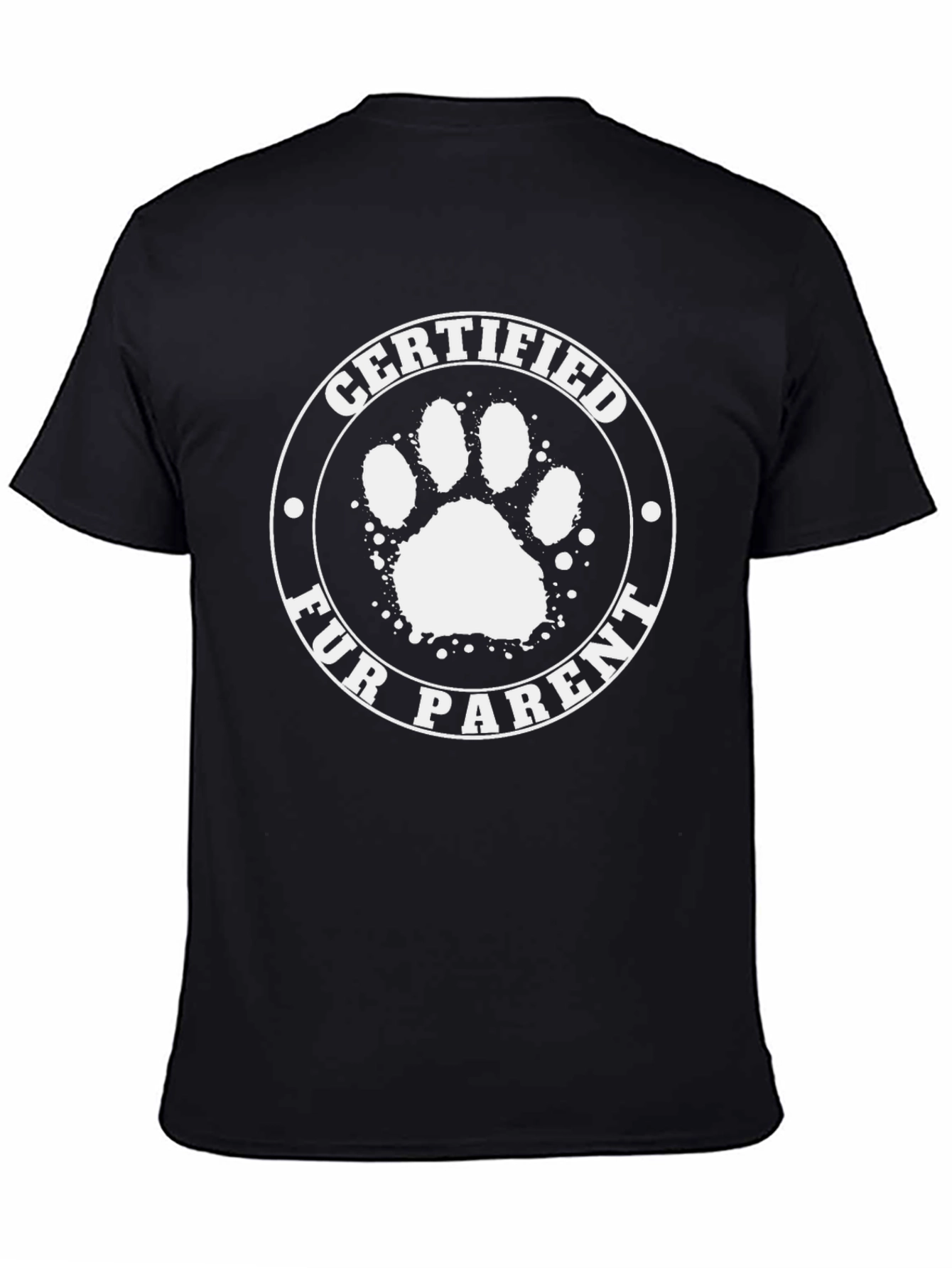 Certified Fur Parent Graphic Tee