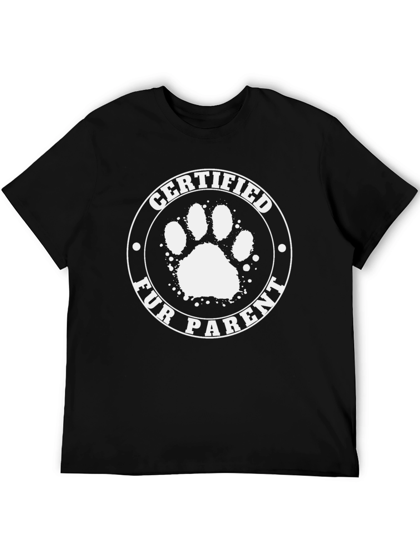 Certified Fur Parent Graphic Tee