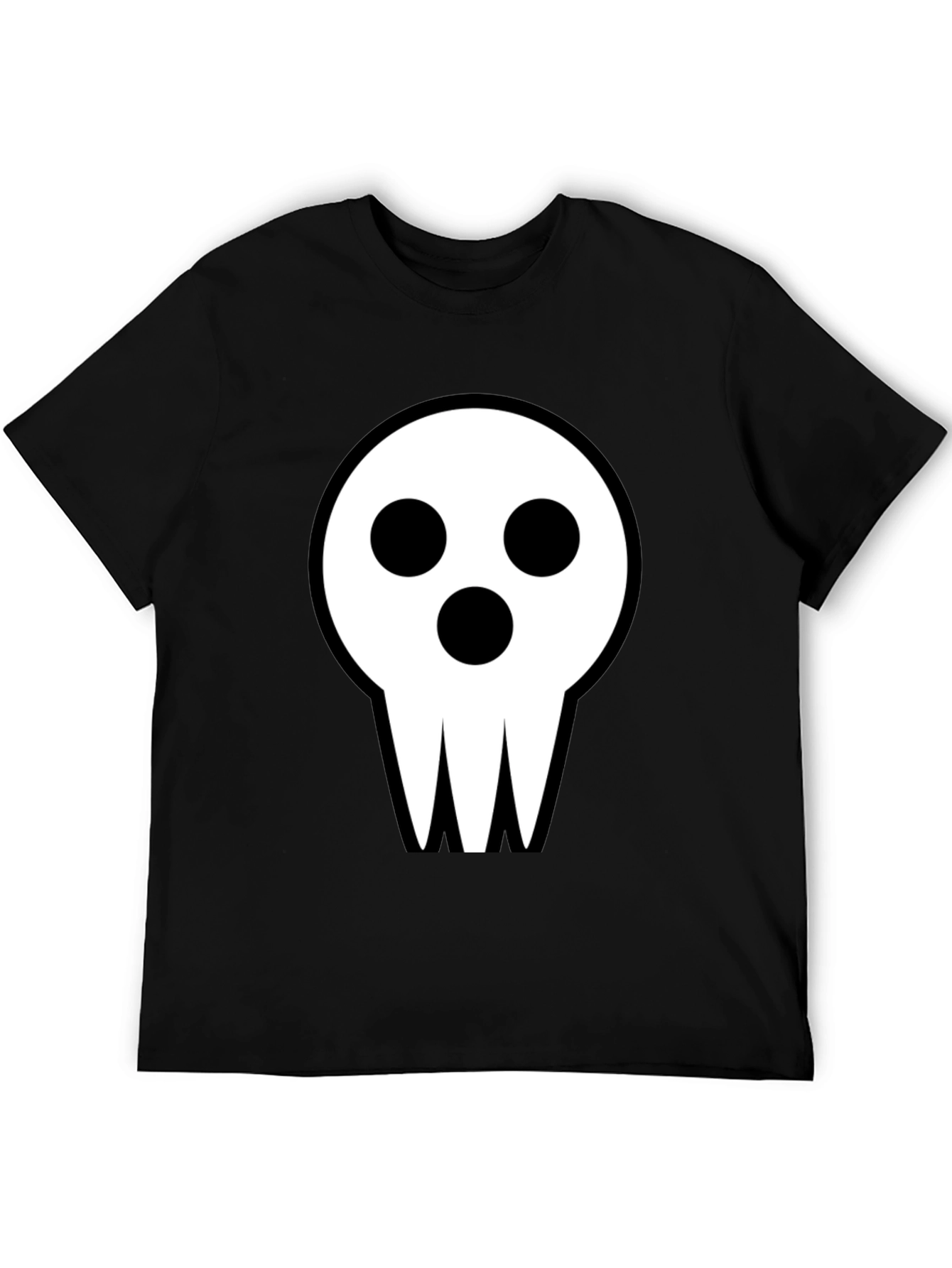 Skull Graphic Black T-Shirt