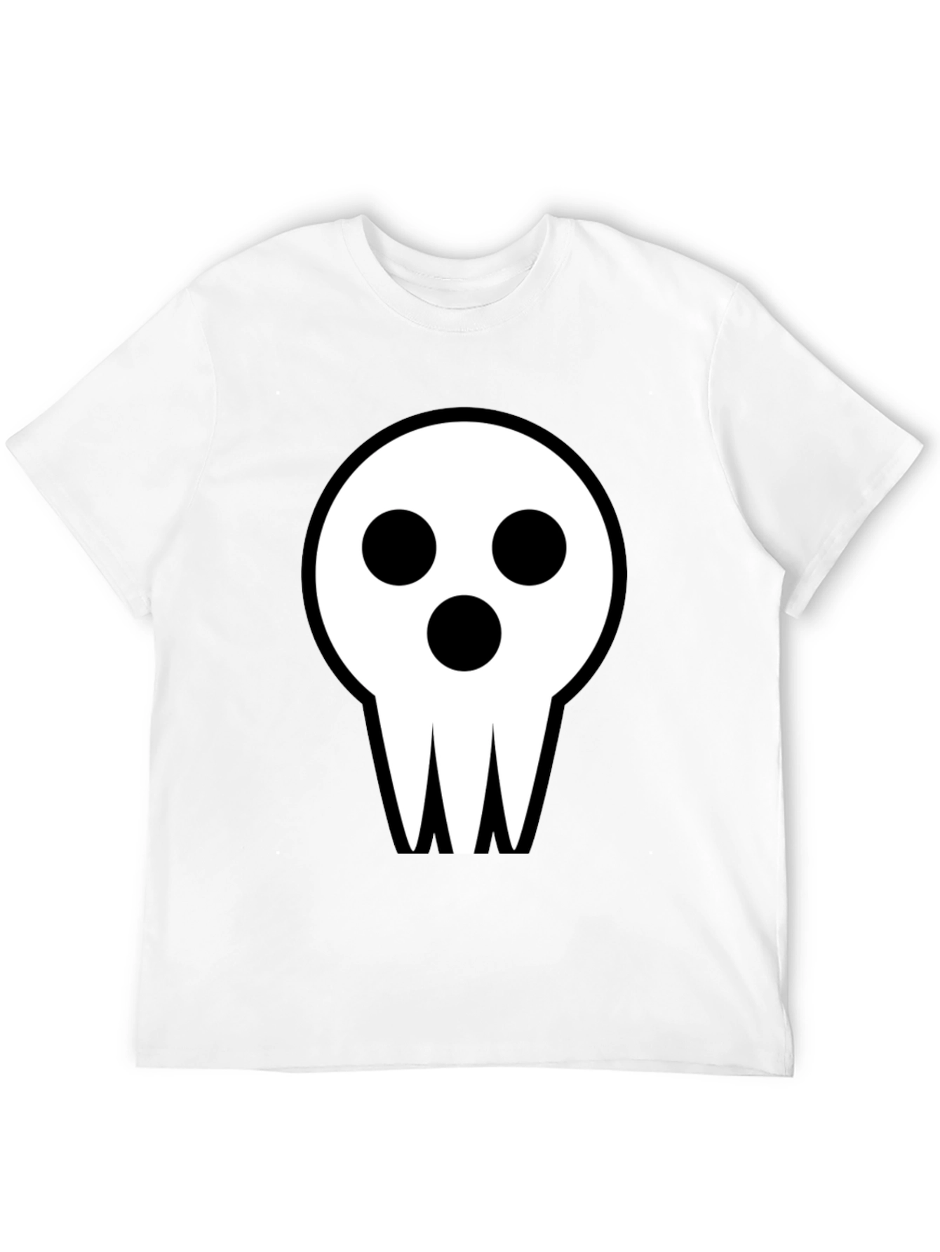 Skull Graphic Black T-Shirt