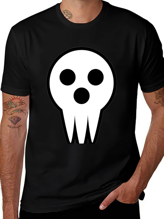 Skull Graphic Black T-Shirt