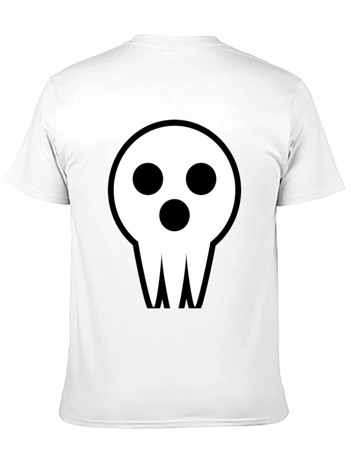 Skull Graphic Black T-Shirt