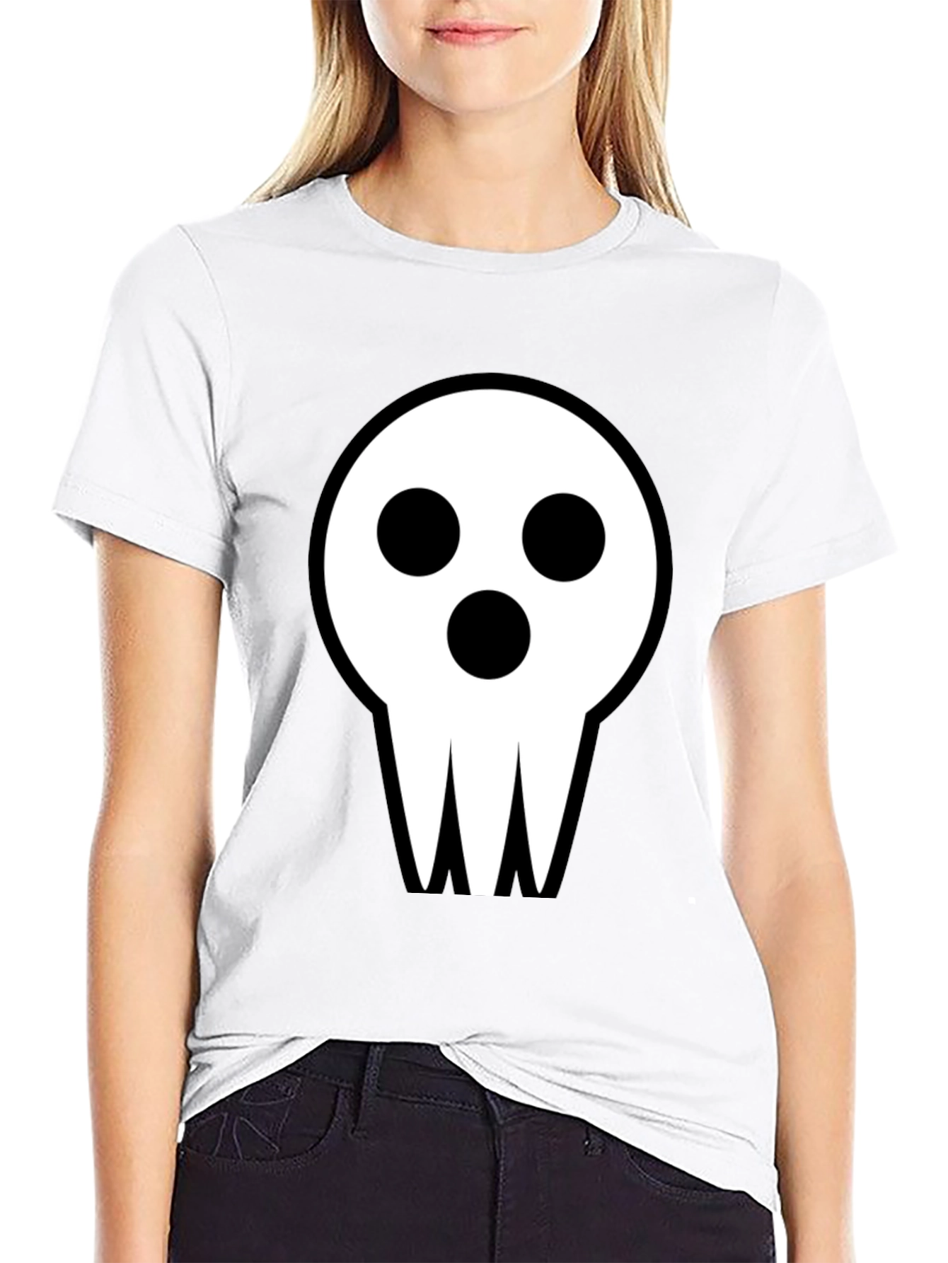 Skull Graphic Black T-Shirt