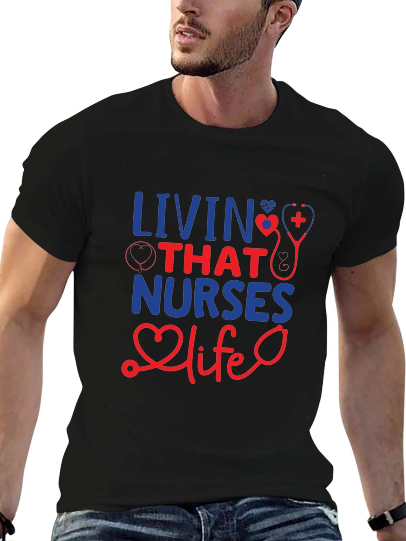 Living That Nurse Life T-Shirt
