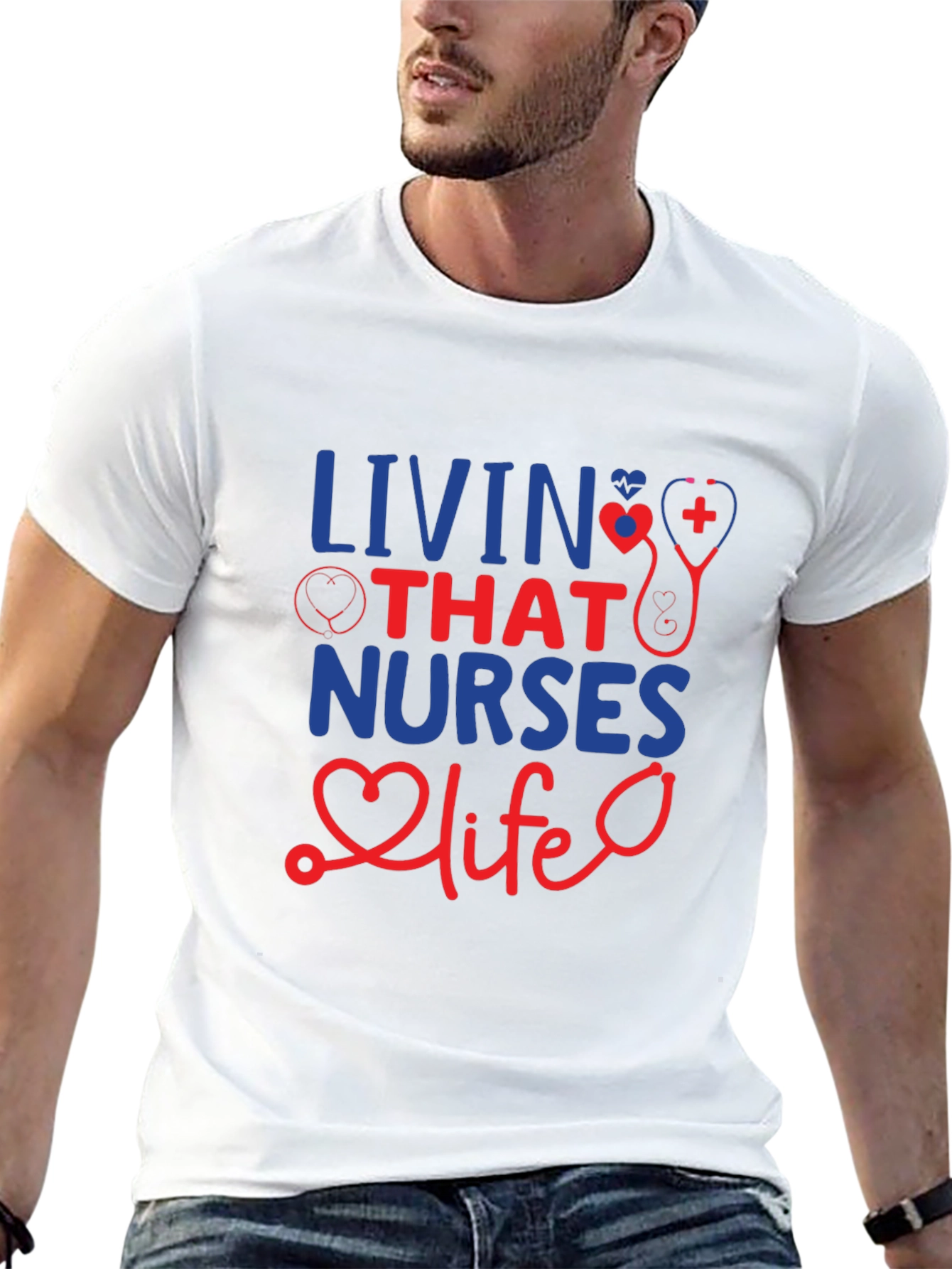 Living That Nurse Life T-Shirt