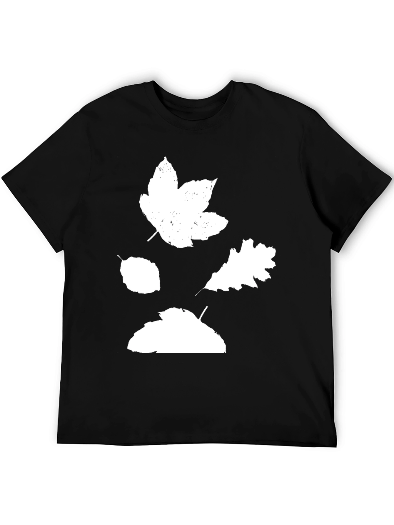 Autumn Leaves Graphic Tee - Stylish Fall Season Shirt