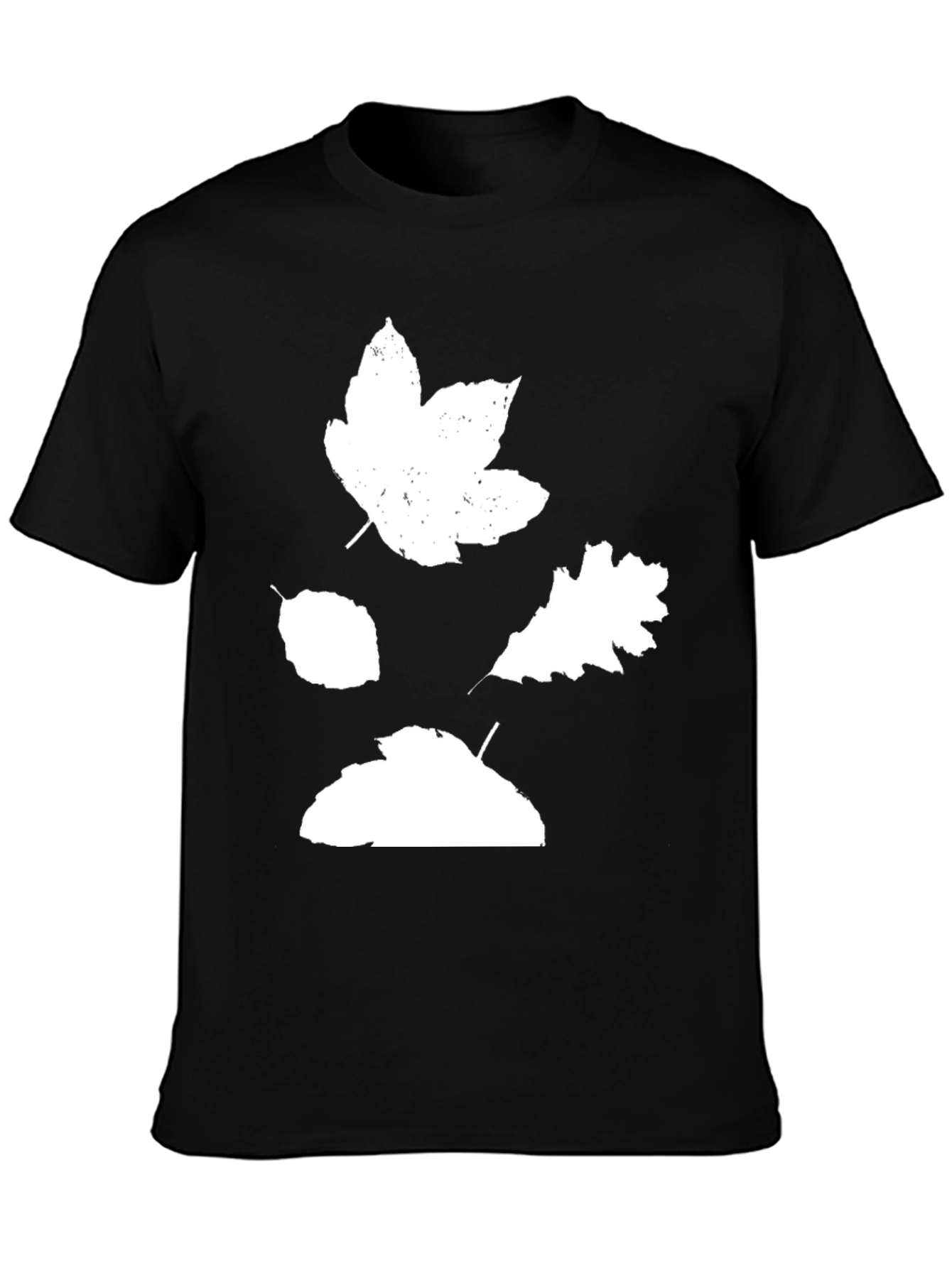 Autumn Leaves Graphic Tee - Stylish Fall Season Shirt