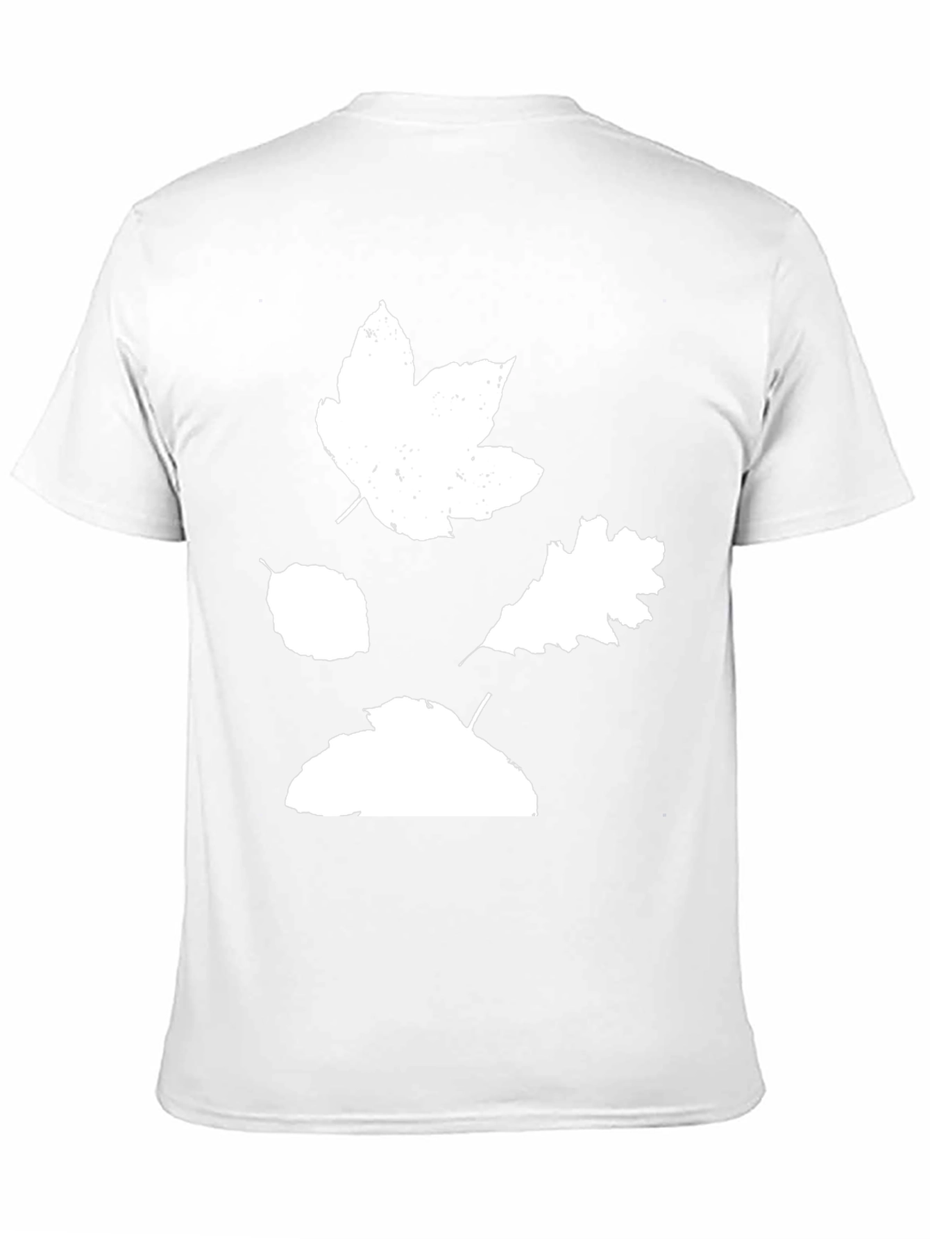 Autumn Leaves Graphic Tee - Stylish Fall Season Shirt