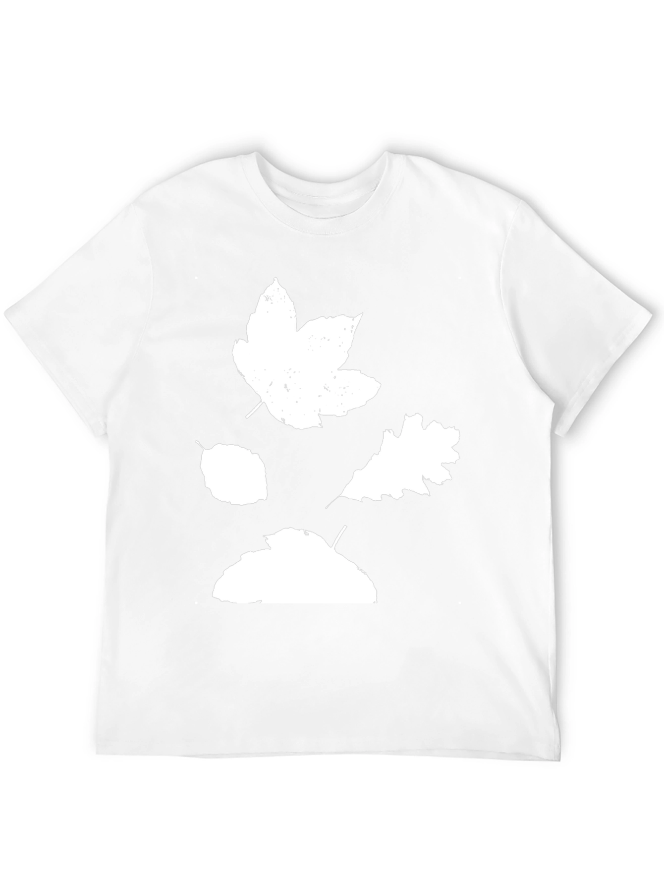 Autumn Leaves Graphic Tee - Stylish Fall Season Shirt