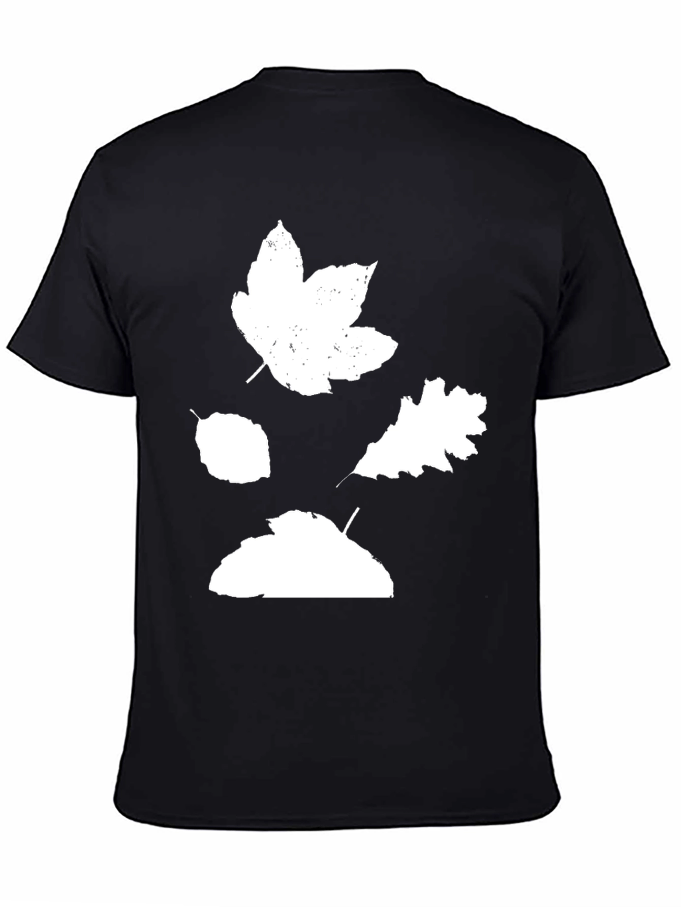 Autumn Leaves Graphic Tee - Stylish Fall Season Shirt