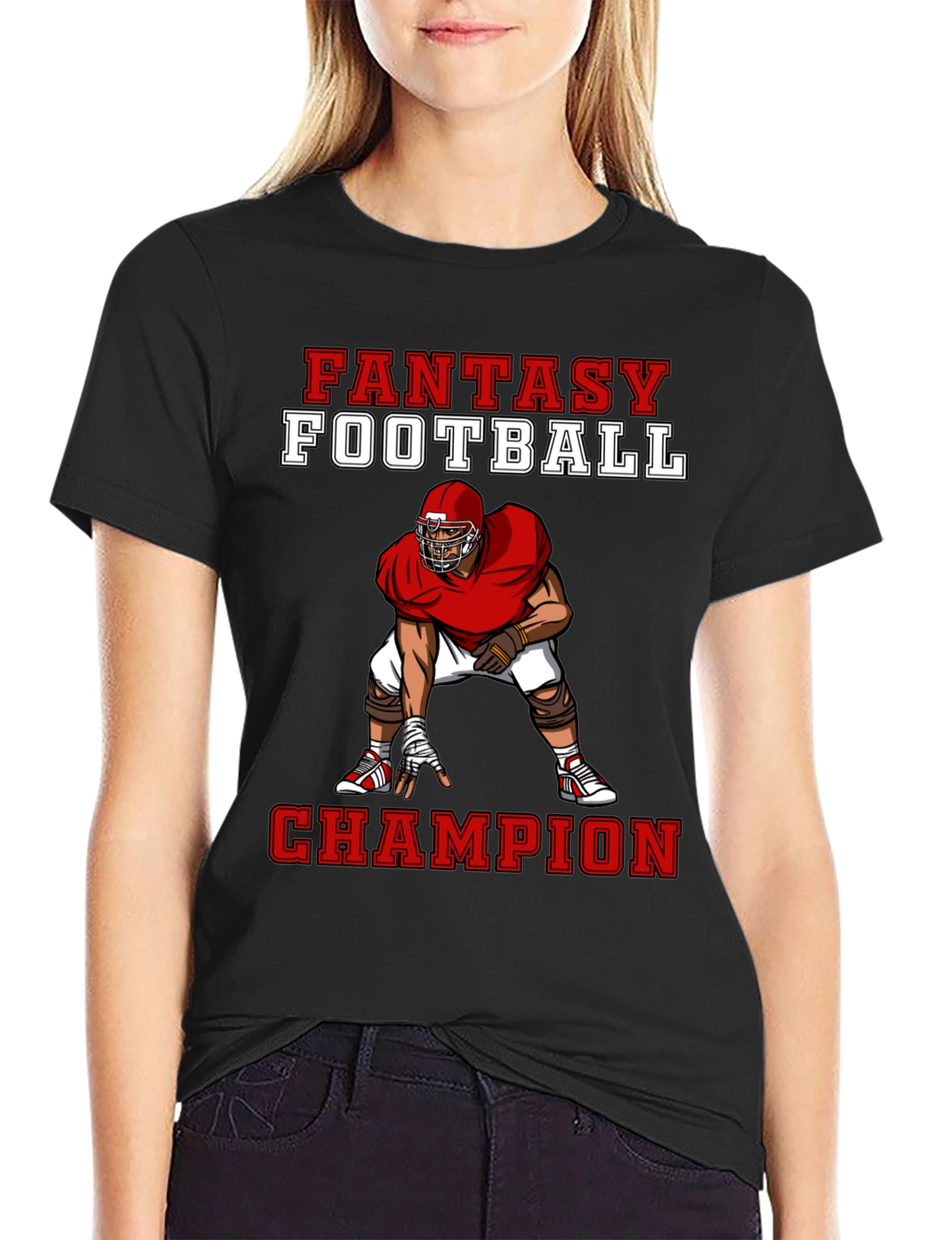 Fantasy Football Champion T-Shirt