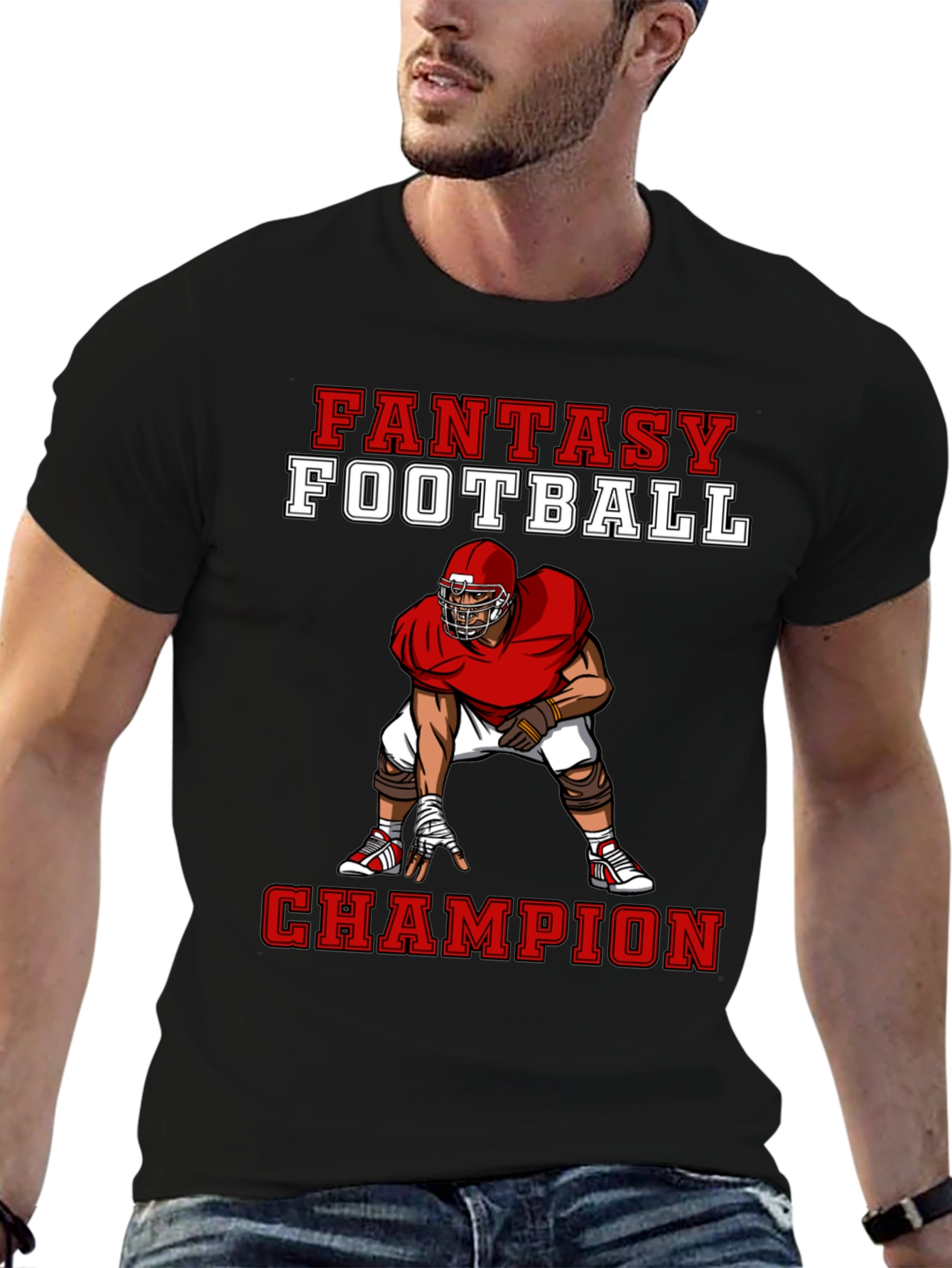 Fantasy Football Champion T-Shirt