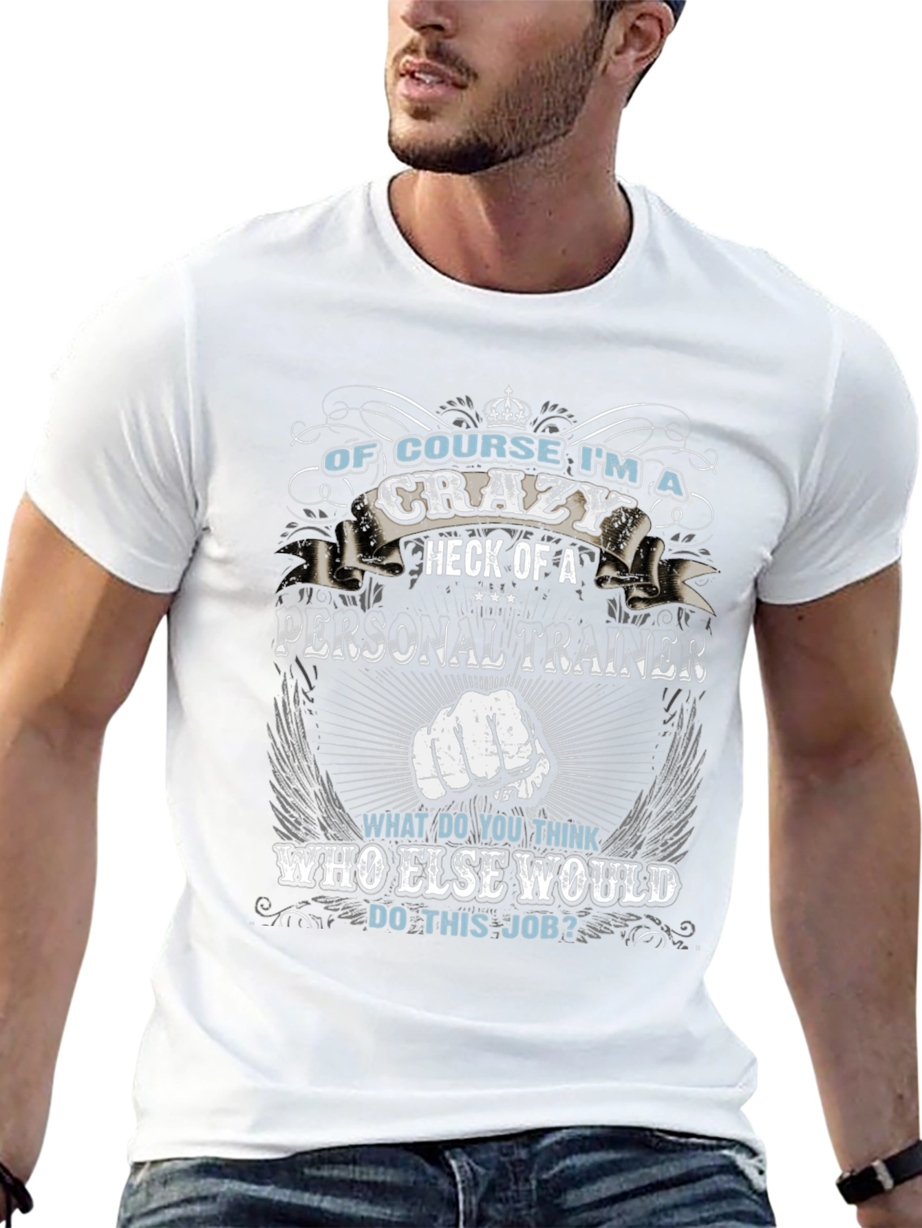 Crazy Personal Trainer Graphic Tee