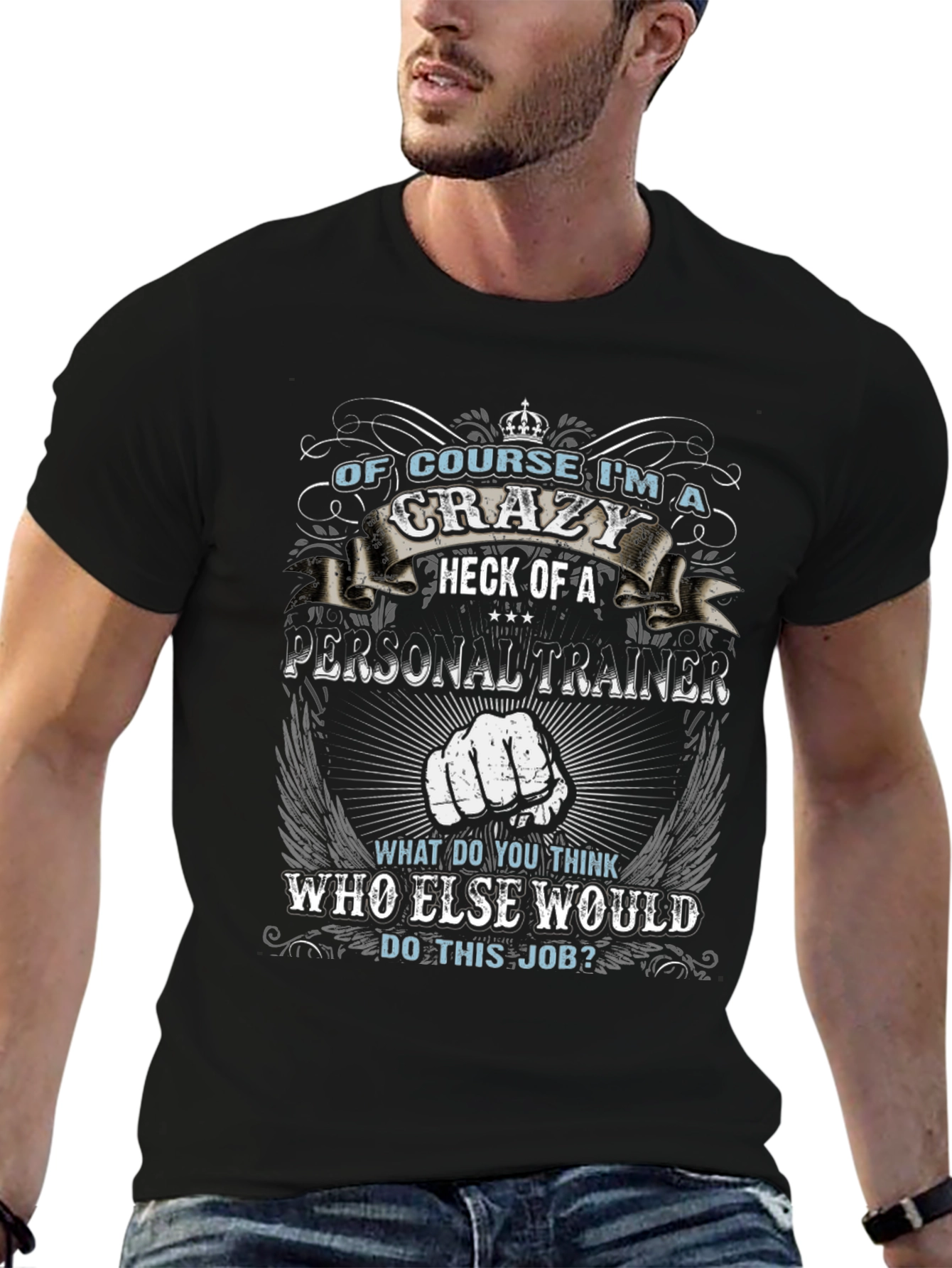 Crazy Personal Trainer Graphic Tee