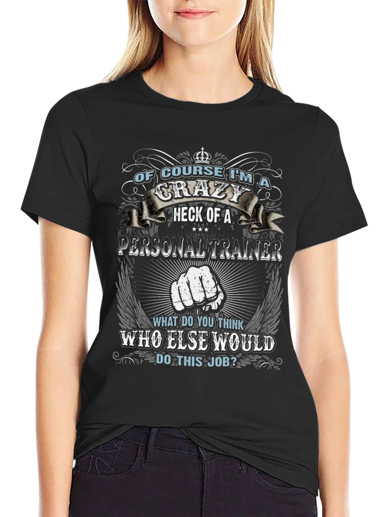 Crazy Personal Trainer Graphic Tee