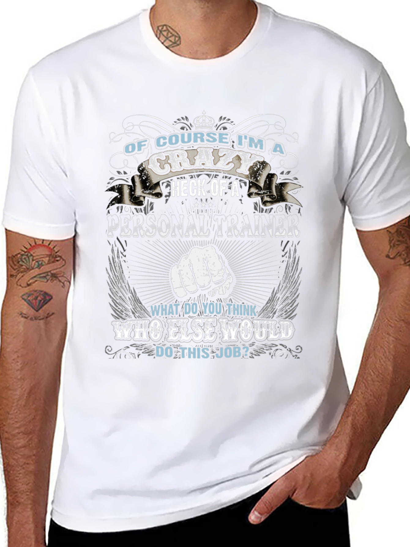 Crazy Personal Trainer Graphic Tee