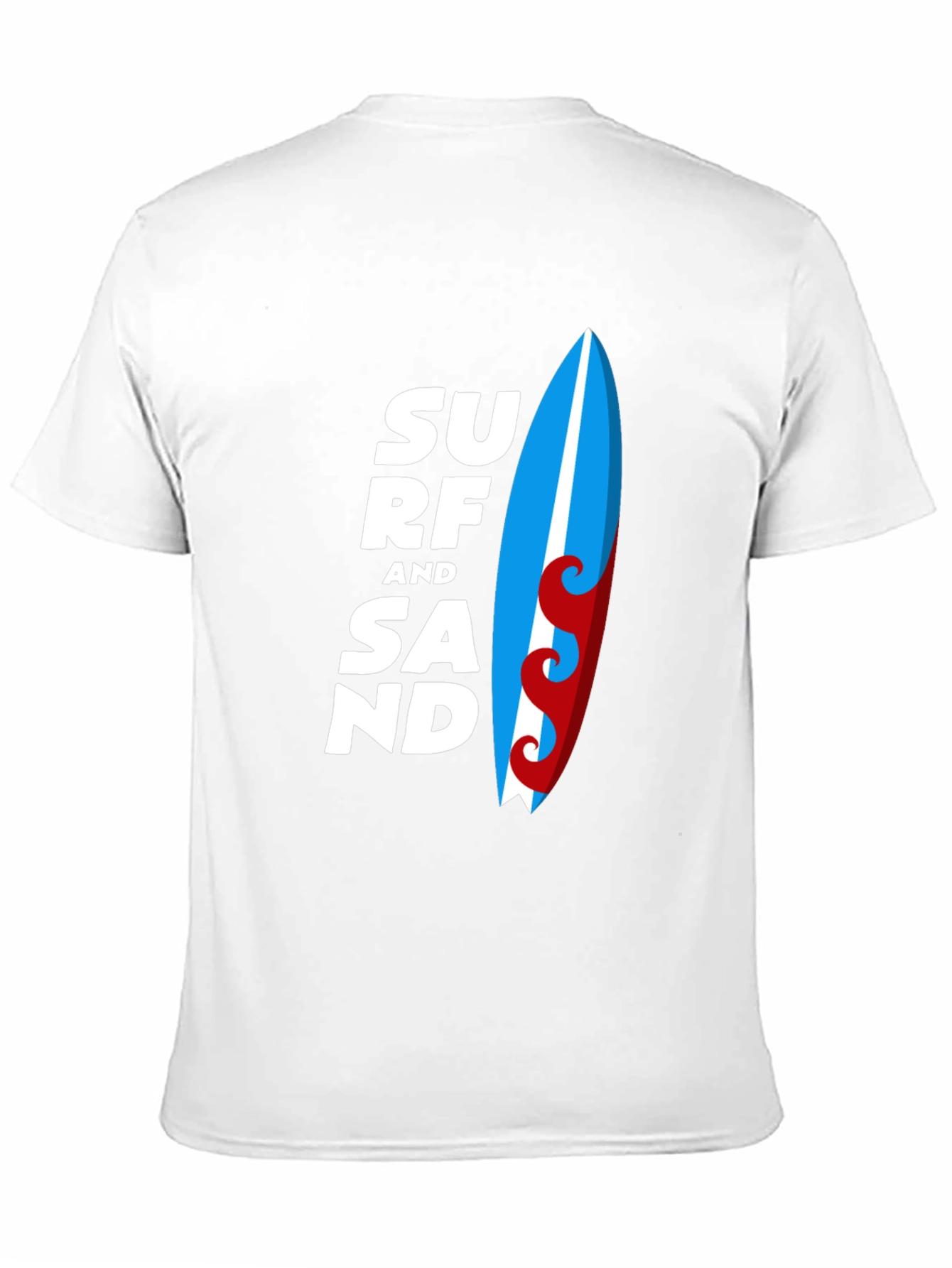 Surf and Sand Graphic T-Shirt - Black