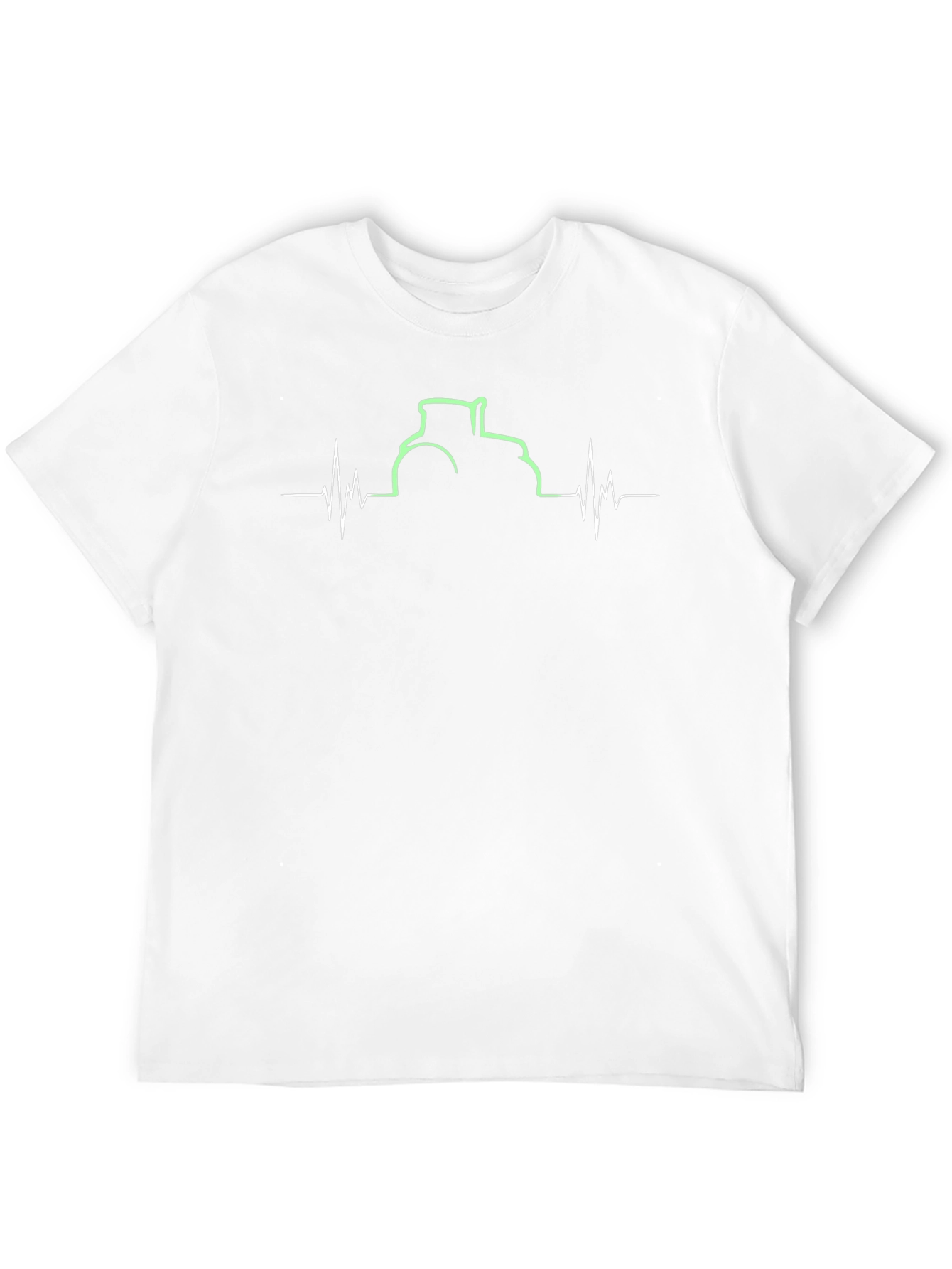 Tractor Heartbeat T-Shirt