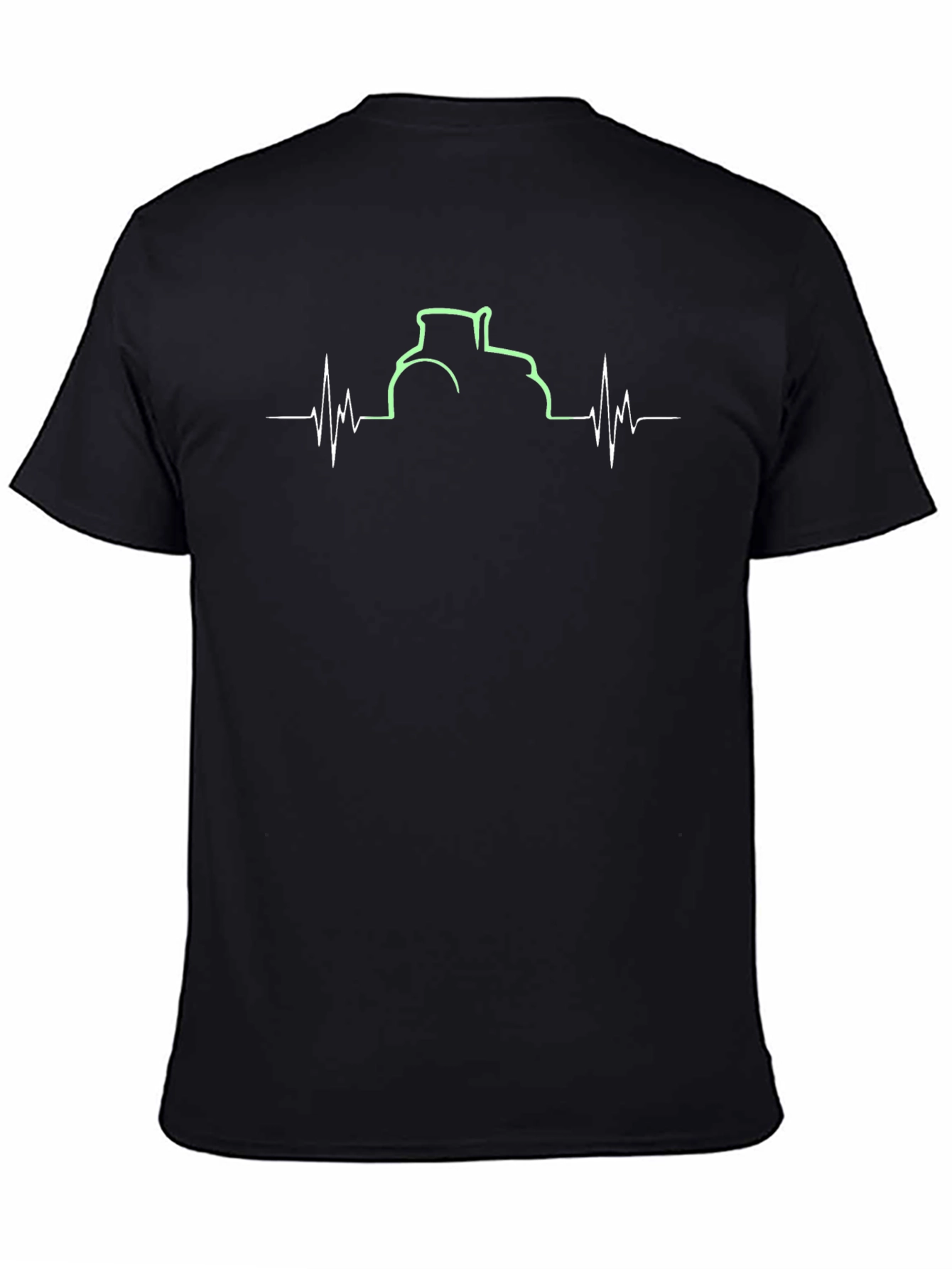 Tractor Heartbeat T-Shirt