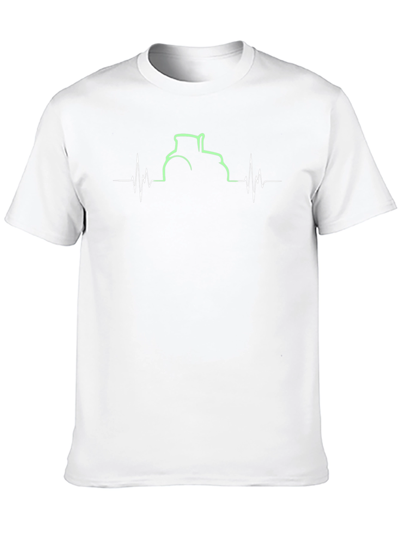 Tractor Heartbeat T-Shirt