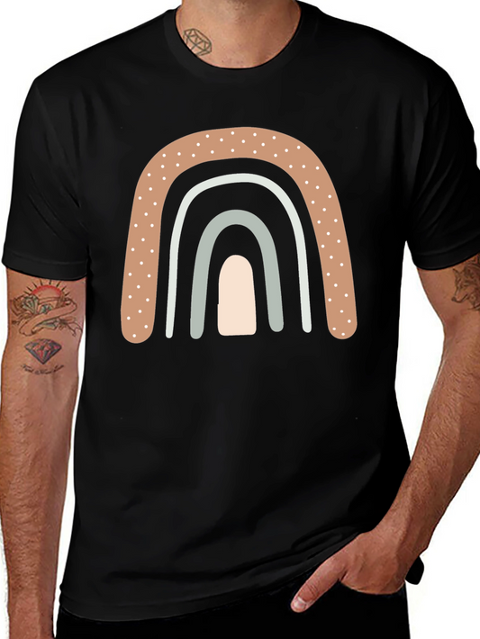 Boho Rainbow Graphic Tee