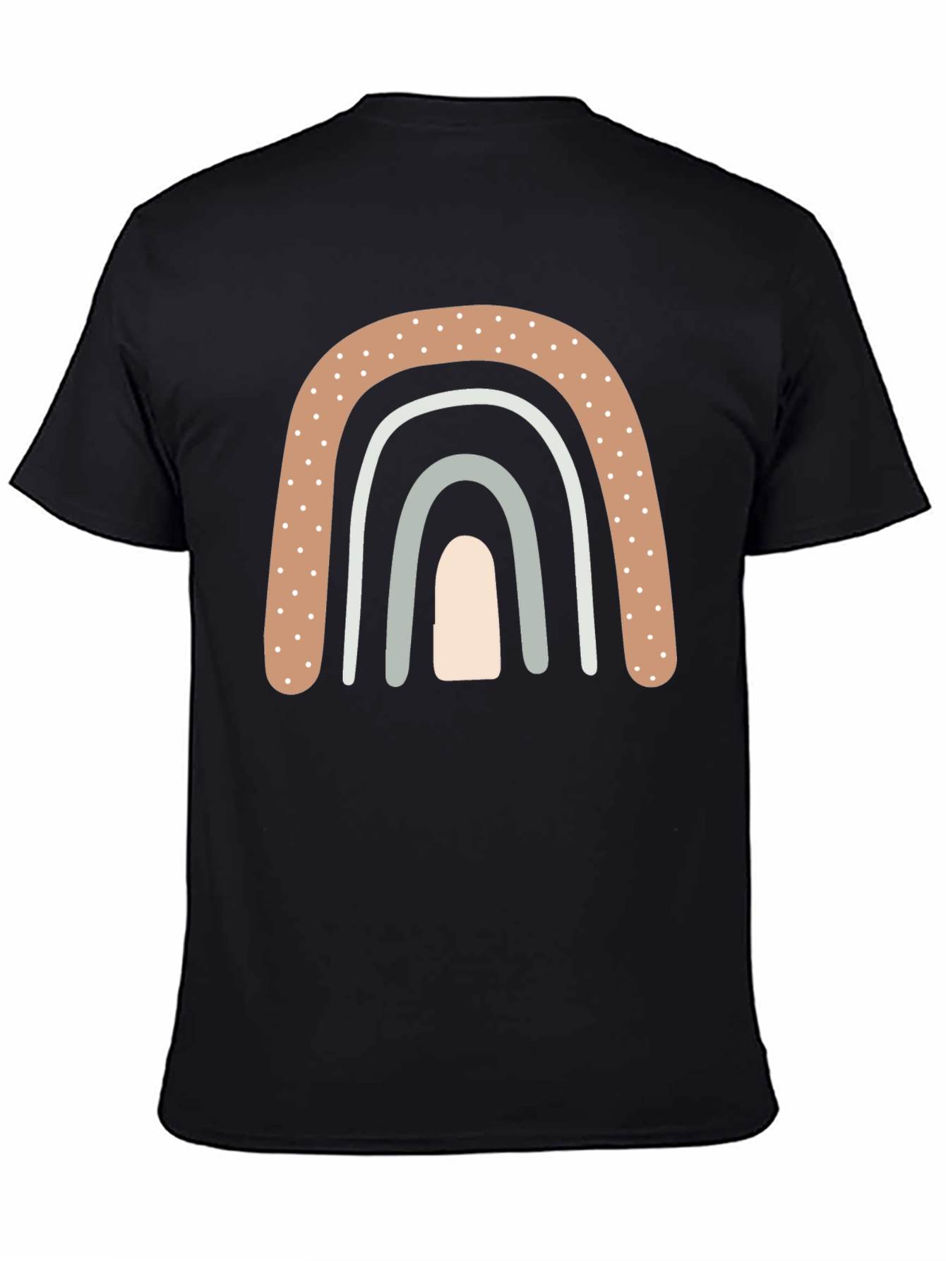 Boho Rainbow Graphic Tee
