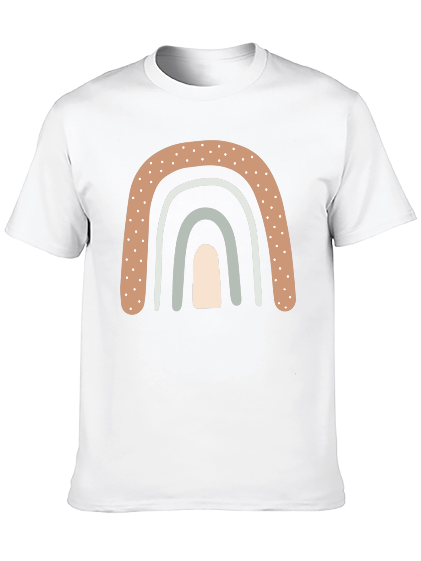 Boho Rainbow Graphic Tee