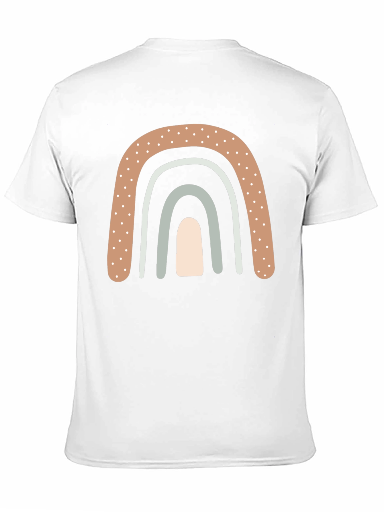 Boho Rainbow Graphic Tee