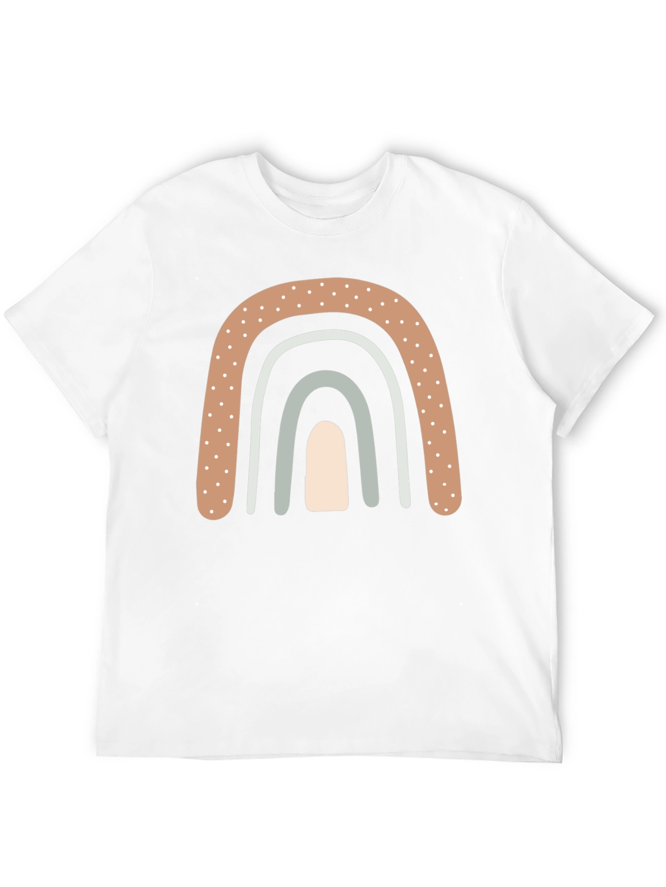 Boho Rainbow Graphic Tee