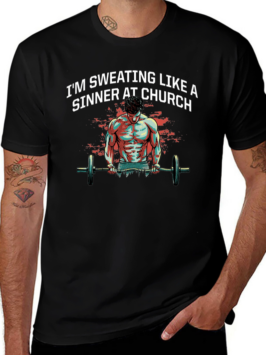 Sweating Sinner Gym T-Shirt