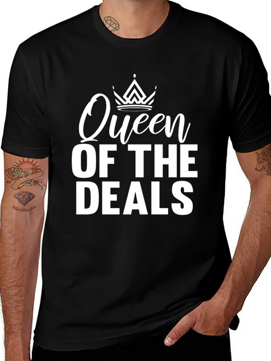 Queen of the Deals Graphic T-Shirt