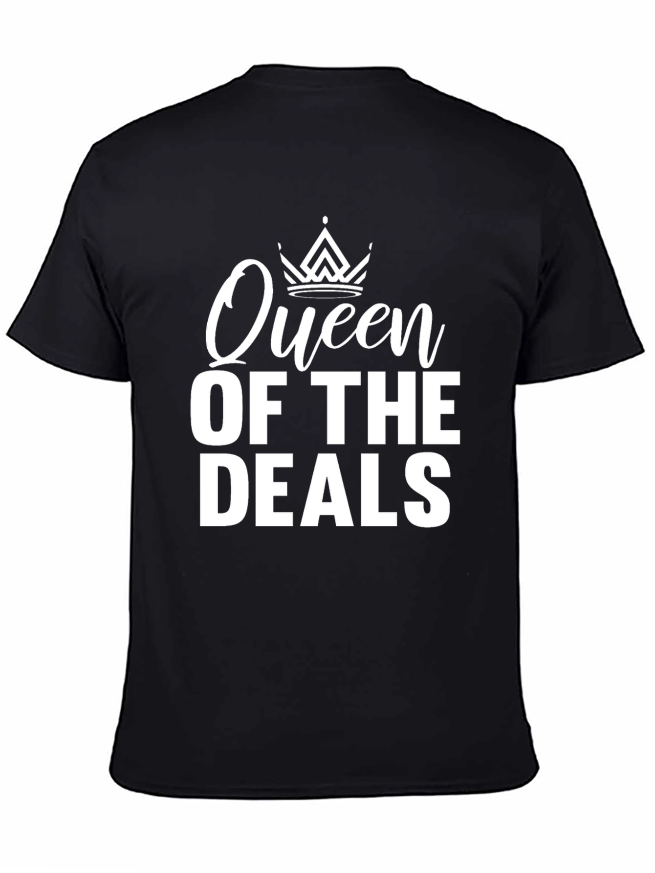 Queen of the Deals Graphic T-Shirt