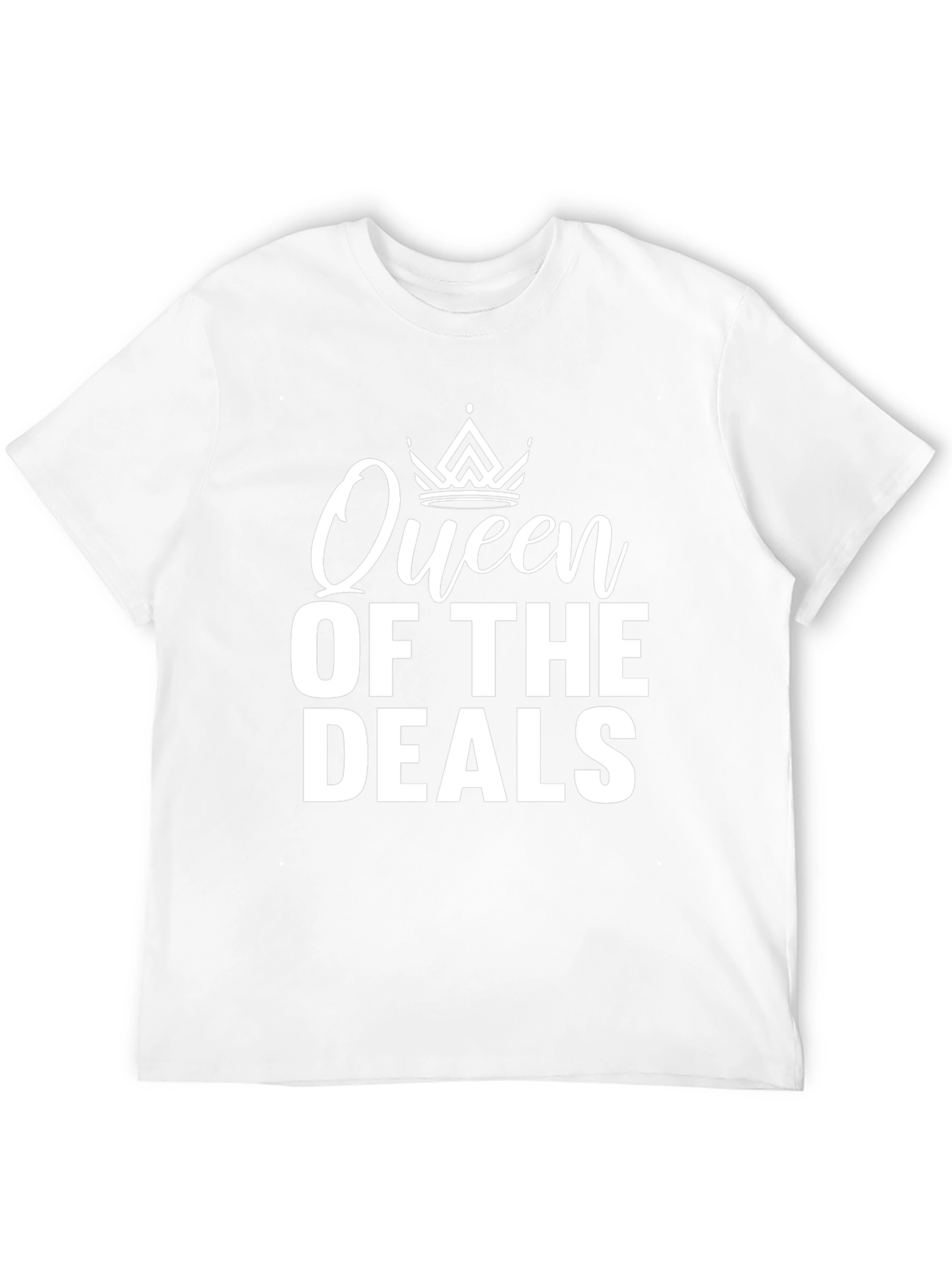 Queen of the Deals Graphic T-Shirt