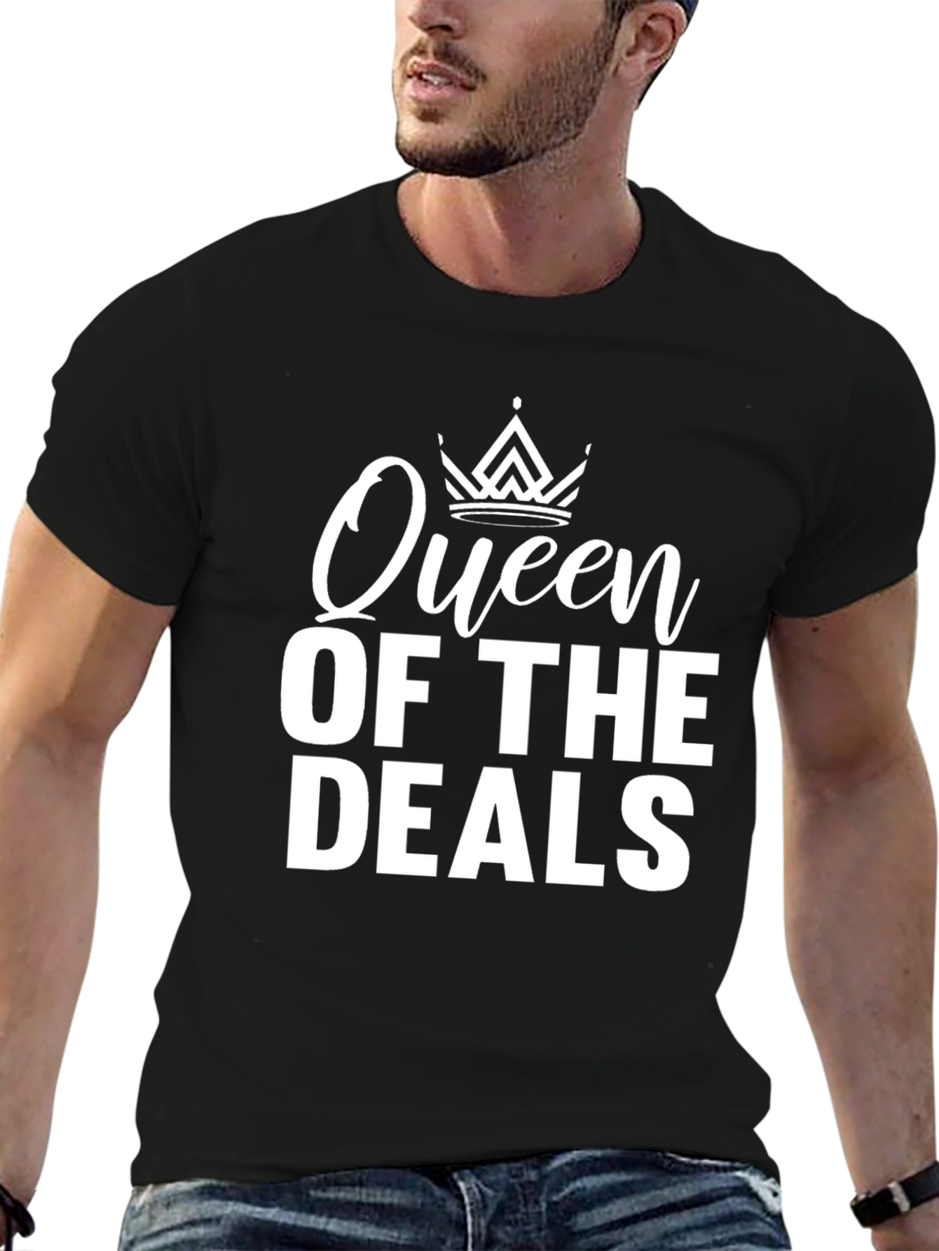 Queen of the Deals Graphic T-Shirt